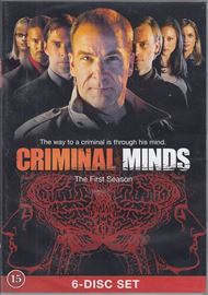Criminal Minds - Sæson 1 (DVD)