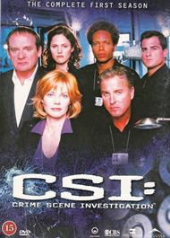 CSI - Sæson 1 (DVD)