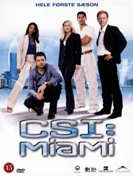 CSI Miami - Sæson 1 (DVD)