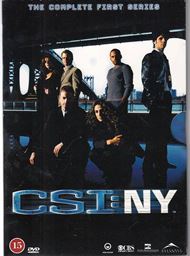 CSI NY - Sæson 1 (DVD)
