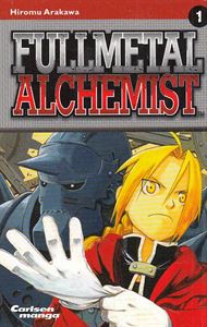 Fullmetal Alchemist 1 (Bog)