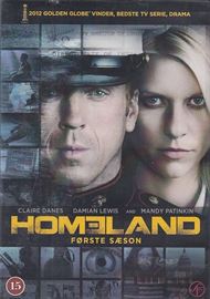 Homeland - Sæson 1 (DVD)