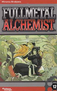 Fullmetal Alchemist 12 (Bog)