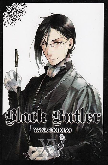 Black Butler 15 (Bog)