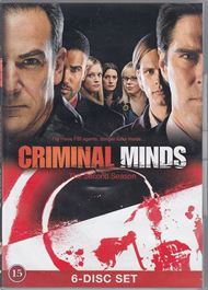 Criminal Minds - Sæson 2 (DVD)