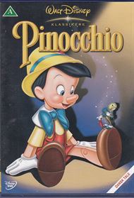 Pinocchio - Disney Klassikere nr. 2 (DVD)