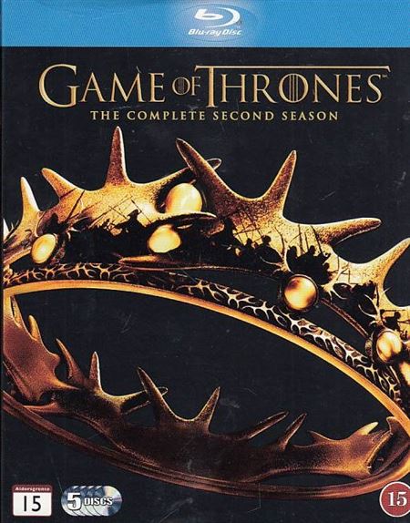 Game of Thrones - Sæson 2 (Blu-ray)