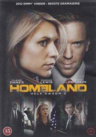 Homeland - Sæson 2 (DVD)