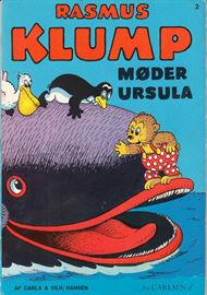 Rasmus Klump 2 - Møder Ursula (Bog)