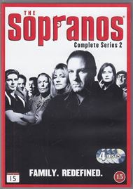 The Sopranos - Sæson 2 (DVD)