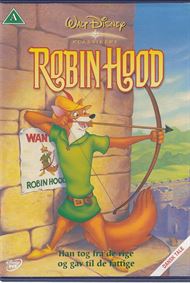 Robin Hood - Disney Klassikere nr. 21 (DVD)
