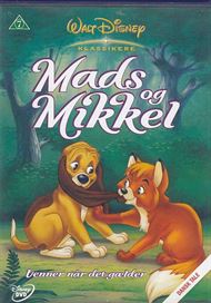 Mads og Mikkel - Disney Klassikere nr. 24 (DVD)