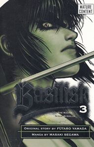 Basilisk 3 - The Kouga Ninja Scrolls (Bog)