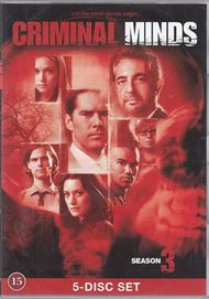 Criminal Minds - Sæson 3 (DVD)
