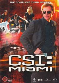 CSI Miami - Sæson 3 (DVD)
