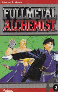 Fullmetal Alchemist 3 (Bog)