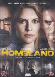 Homeland - Sæson 3 (DVD)