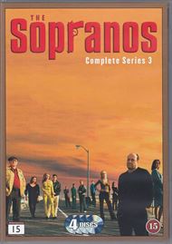 The Sopranos - Sæson 3 (DVD)