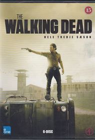 The Walking dead - Sæson 3 (DVD)