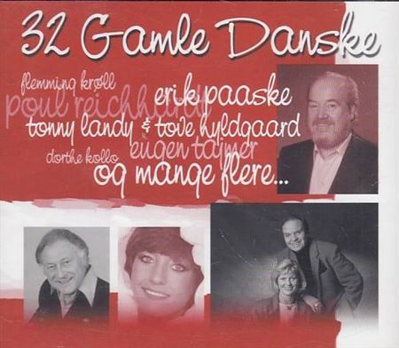 32 gamle danske (CD)