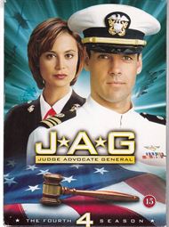 JAG - Sæson 4 (DVD)