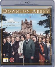 Downton Abbey - Sæson 4 (Blu-ray)