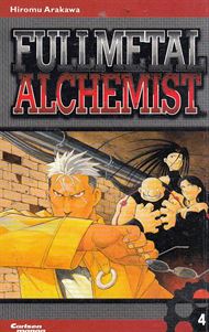 Fullmetal Alchemist 4 (Bog)