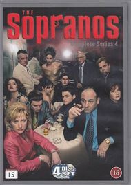 The Sopranos - Sæson 4 (DVD)