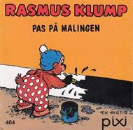 Pixi 464 - Rasmus Klump, pas på malingen (Bog)