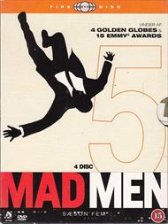 Mad Men - Sæson 5 (DVD)