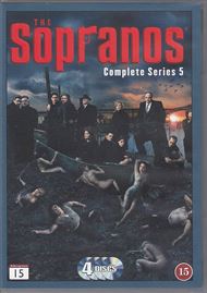 The Sopranos - Sæson 5 (DVD)