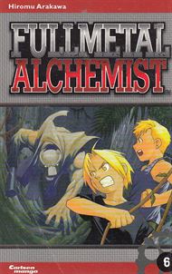 Fullmetal Alchemist 6 (Bog)