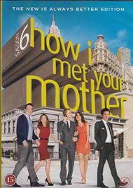 How I met your mother - Sæson 6 (DVD)