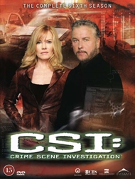 CSI - Sæson 6 (DVD)