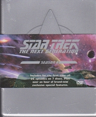 Star Trek The next generation - Sæson 6 (DVD)