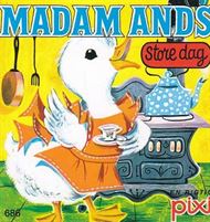 Pixi 686 - Madam Ands store dag (Bog)