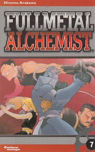 Fullmetal Alchemist 7 (Bog)