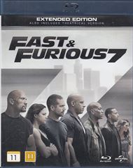 Fast & furious 7 (Blu-ray)