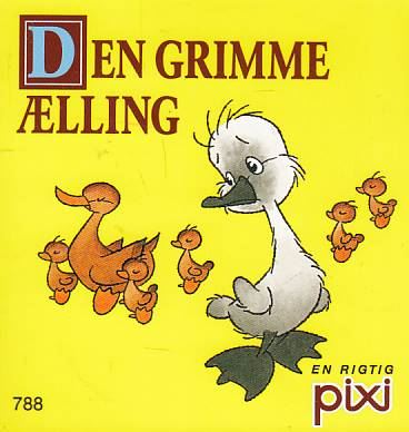Pixi 788 - Den grimme ælling (Bog)