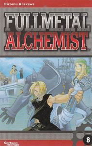 Fullmetal Alchemist 8 (Bog)