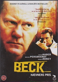 Beck 9 - Hævnens pris (DVD)