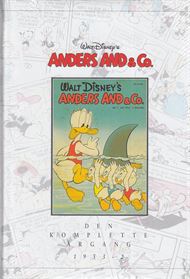 Anders and & Co - Den komplette årgang 1953 - 2 (Bog)