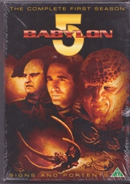 Babylon 5 - Sæson 1 (DVD)