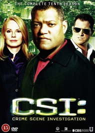 CSI - Sæson 10 (DVD)