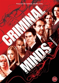Criminal Minds - Sæson 4 (DVD)