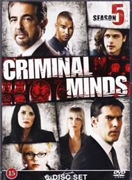 Criminal Minds - Sæson 5 (DVD)