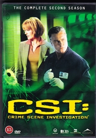 CSI - Sæson 2 (DVD)