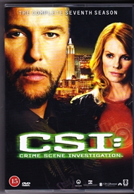 CSI - Sæson 7 (DVD)