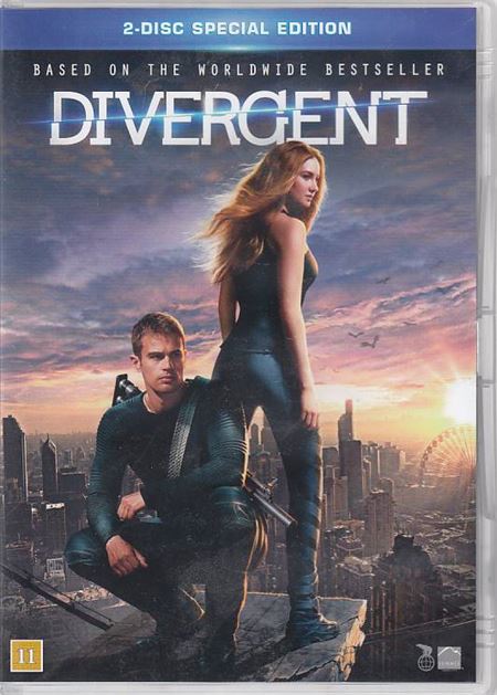 Divergent (DVD)