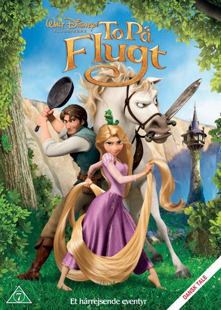 To på flugt - Disney Klassikere Nr. 50 (DVD) 